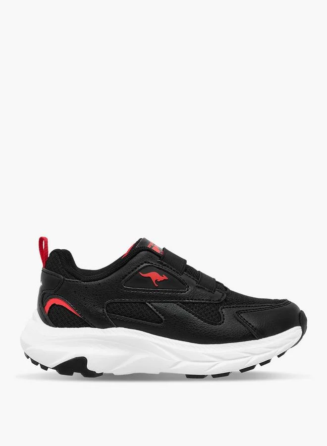 Kangaroos BLACK Boys Slip-On School Sports Shoes for Men | Best Price UAE