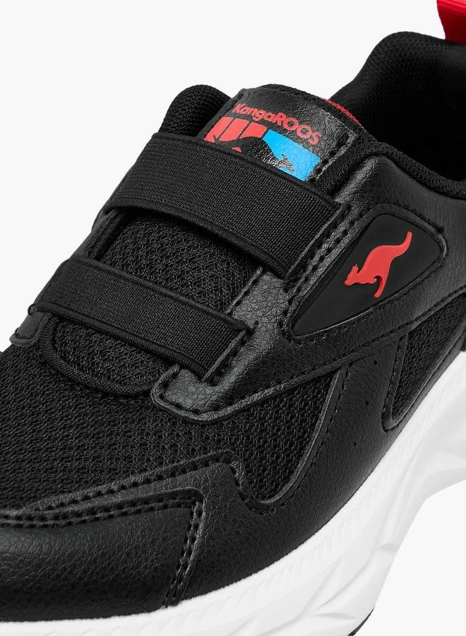 Kangaroos BLACK Boys Slip-On School Sports Shoes for Men | Best Price UAE