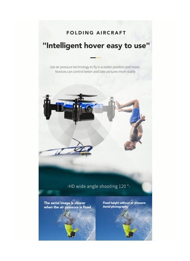 INUO - Four-axis Mini RC Drone with 2 Batteries Remote Control Aircraft Toy - Image 1