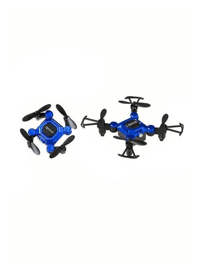 INUO - Four-axis Mini RC Drone with 2 Batteries Remote Control Aircraft Toy - Image 1