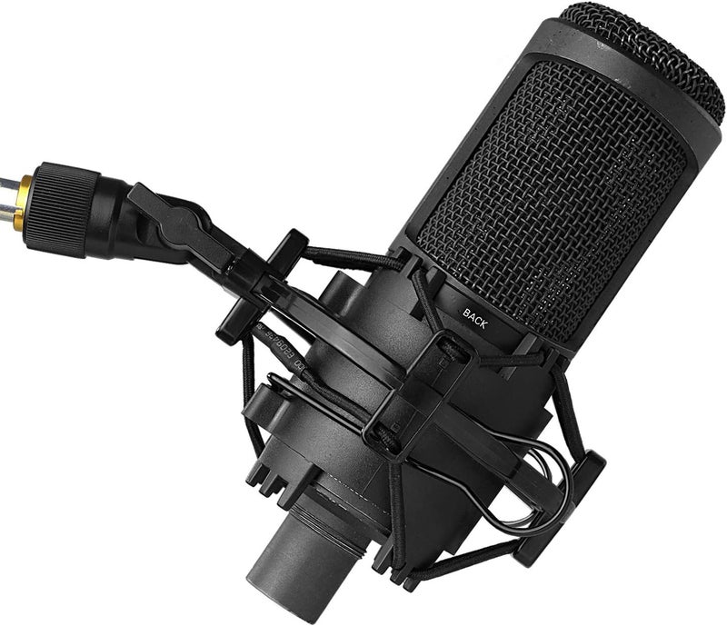 SUNMON حامل الصدمات AT2020، حامل الصدمات يقلل من ضوضاء الاهتزاز لميكروفون Audio Technica AT2020 AT2035 AT4040 AT2020USB ATR2500x - Image 2