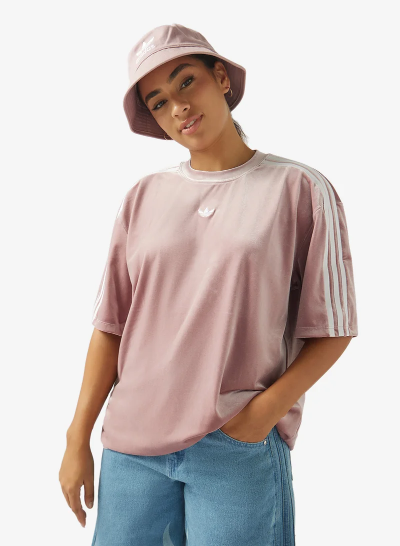 T-Shirt With Ruched And Bow