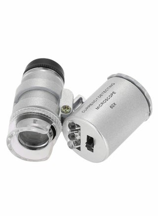 Portable Mini Microscope with LED UV Lights 60X Magnification for Easy Viewing - pzsku/Z4E4DE00033A371B960E9Z/45/_/1723112828/9f0d5da1-b4d5-4794-ad64-ffa9276c178c