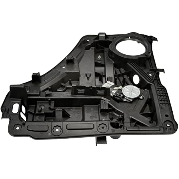 دورمان 748572 مجموعة محرك ومنظم نافذة كهربائية في جانب الراكب الخلفي لطرازات جيب مختارة - Image 4