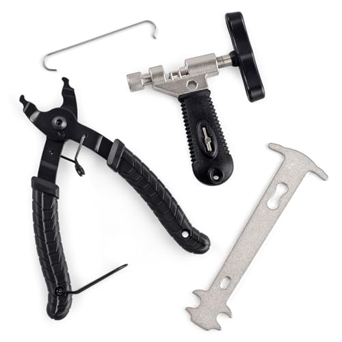 COTOUXKER Bike Chain Repair Tools Set, Bicycle Chain Tool Master Link Pliers Chain Breaker and Checker - Image 1