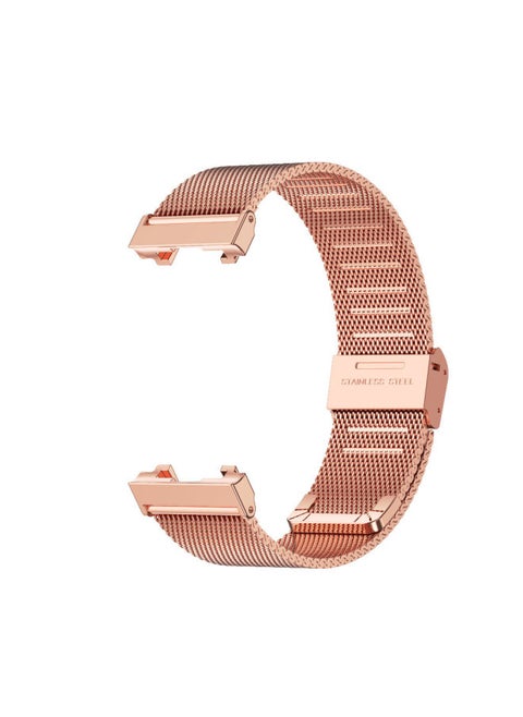 Digital Computer/smart Watch Strap Replacement For Watch Series 6/se/5/4/3/2/1-Color:Clip-Rose Gold-Specifications:Redmi Watch 4&5/For Xiaomi Bracelet 8pro&9pro