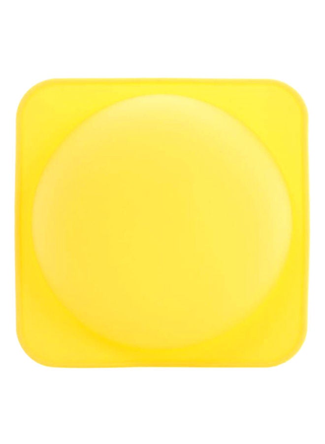 نيبمينينت قالب خَبر متعدد الأغراض على شكل قُبة صغيرة أصفر 5.5x5.5x2.75بوصة - Image 2