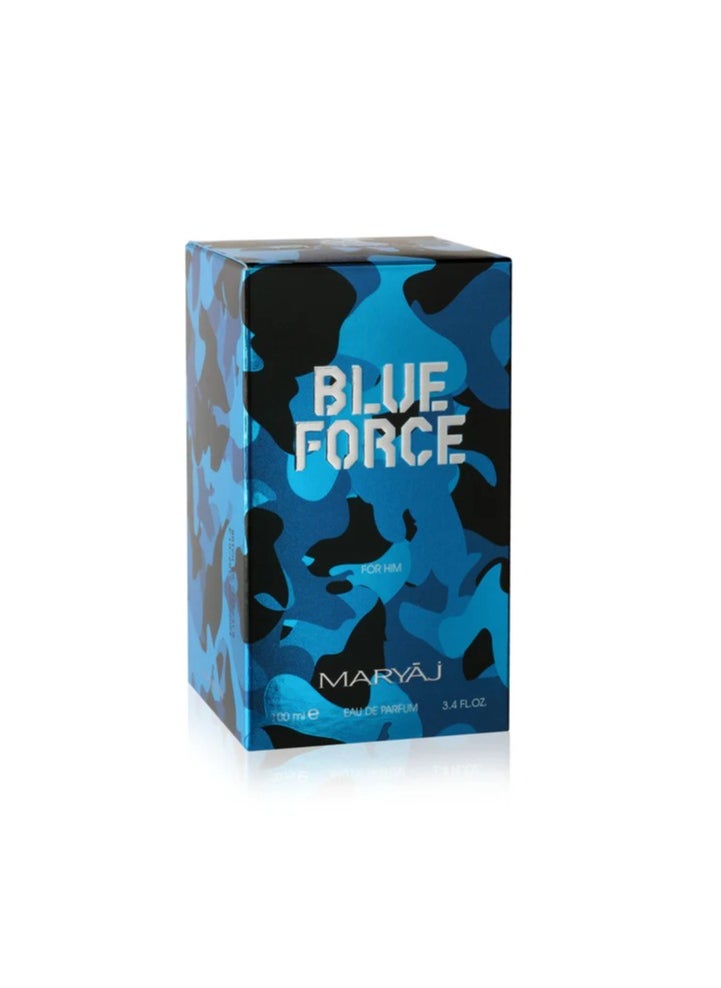 Maryaj - BLUE FORCE 100ML - Image 1