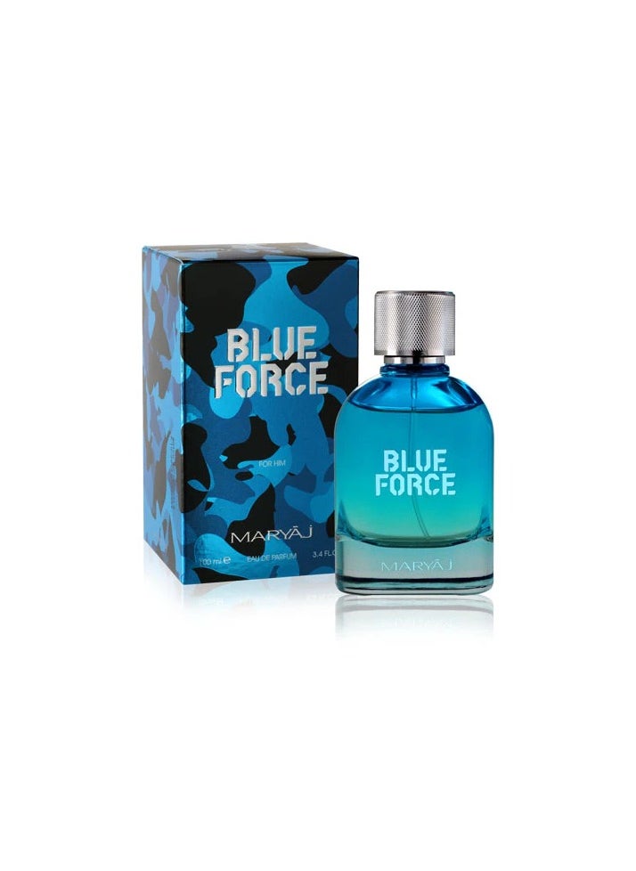 Maryaj - BLUE FORCE 100ML - Image 1