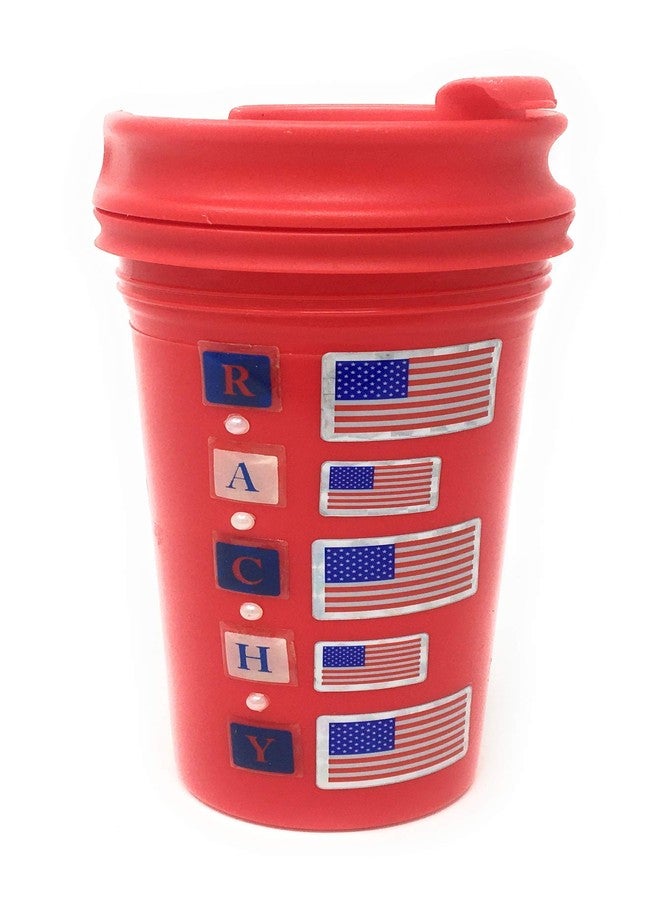 AoneFun US Flag Stickers - 90 America Stickers Small American Flag Sticker Sheets USA Flag Sticker Prism Set of 3 Sheets Shiny Prismatic for Water Bottles, Cups, Laptops, Helmets, Scrapbooking - Image 2