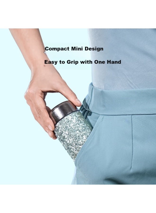 JD.com Jd Jingzao Titanium Health Insulated Cup Pocket Cup Men And Women High-end Gift Water Cup Silver 270ml - Image 4
