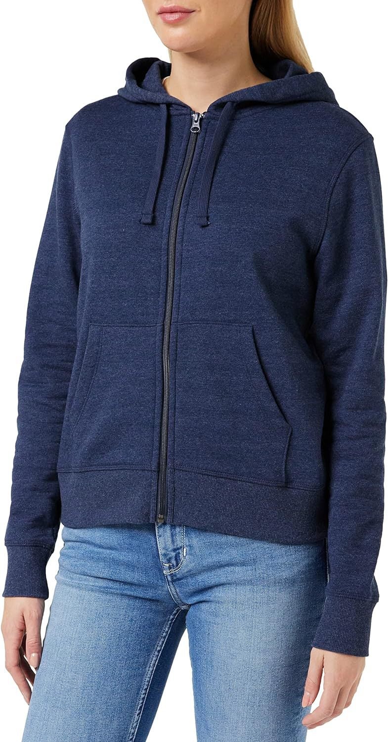 Essentials Women's Fleece Full Zip Hoodie (Plus Sizes Available) - Image 1