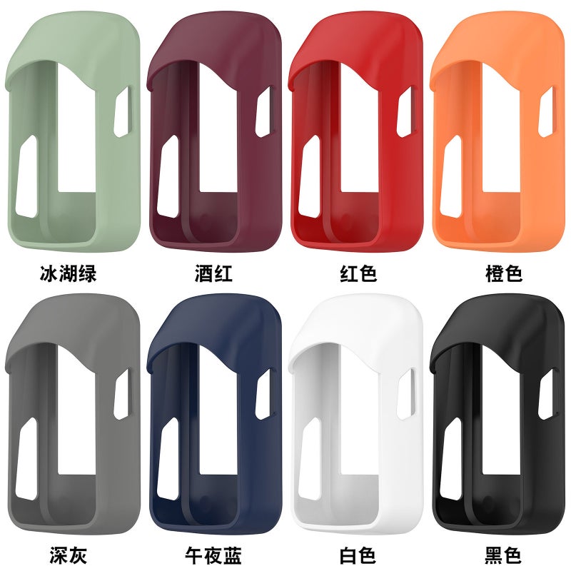 Suitable For Wahoo Elemnt Bolt V2 Silicone Protective Case Wfcc5 Computer Anti-Fall Soft Rubber Protective Case - Image 3