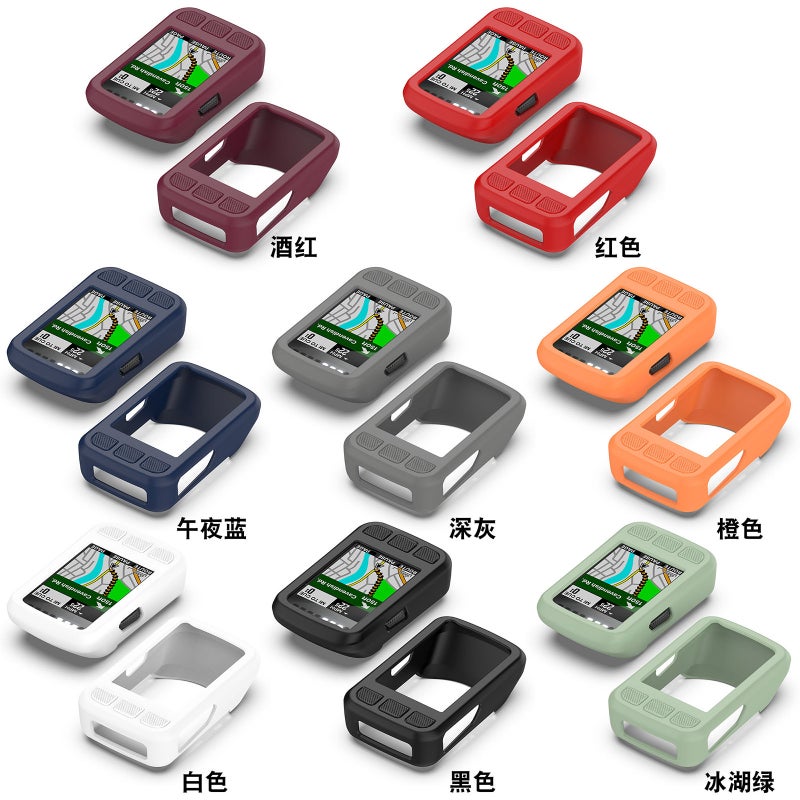 Suitable For Wahoo Elemnt Bolt V2 Silicone Protective Case Wfcc5 Computer Anti-Fall Soft Rubber Protective Case - Image 4