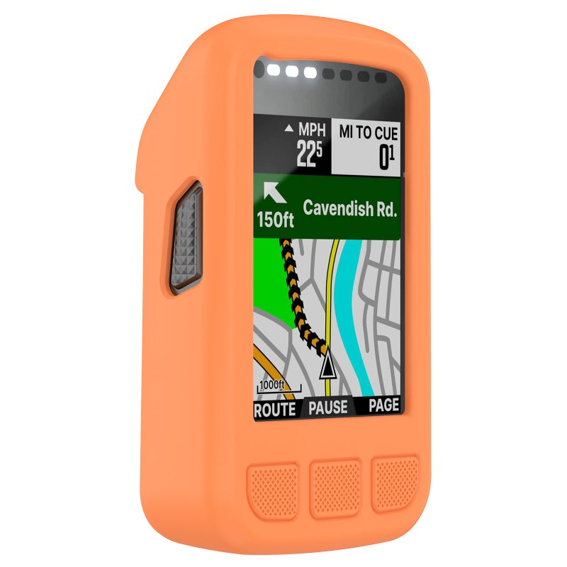 Suitable For Wahoo Elemnt Bolt V2 Silicone Protective Case Wfcc5 Computer Anti-Fall Soft Rubber Protective Case - Image 1