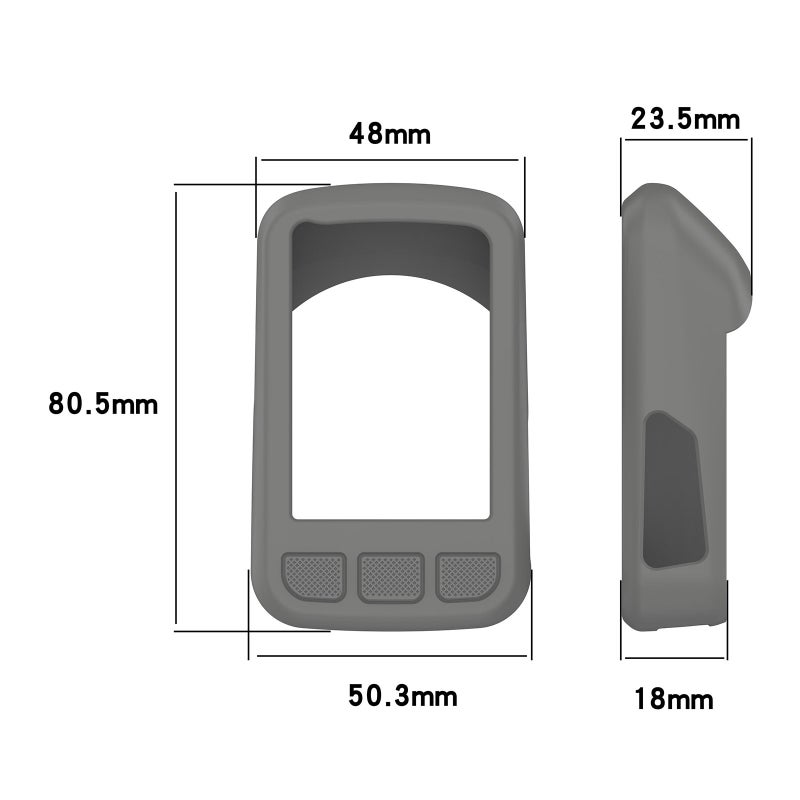 Suitable For Wahoo Elemnt Bolt V2 Silicone Protective Case Wfcc5 Computer Anti-Fall Soft Rubber Protective Case - Image 5