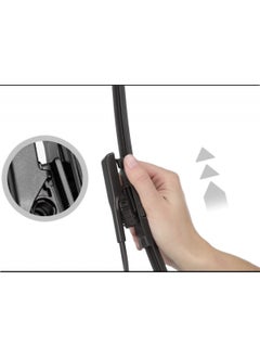 RBW 90109 Renault Captur 2016-2020 26+14 Inch / 650+350 mm Banana Wiper Set  - Image 2