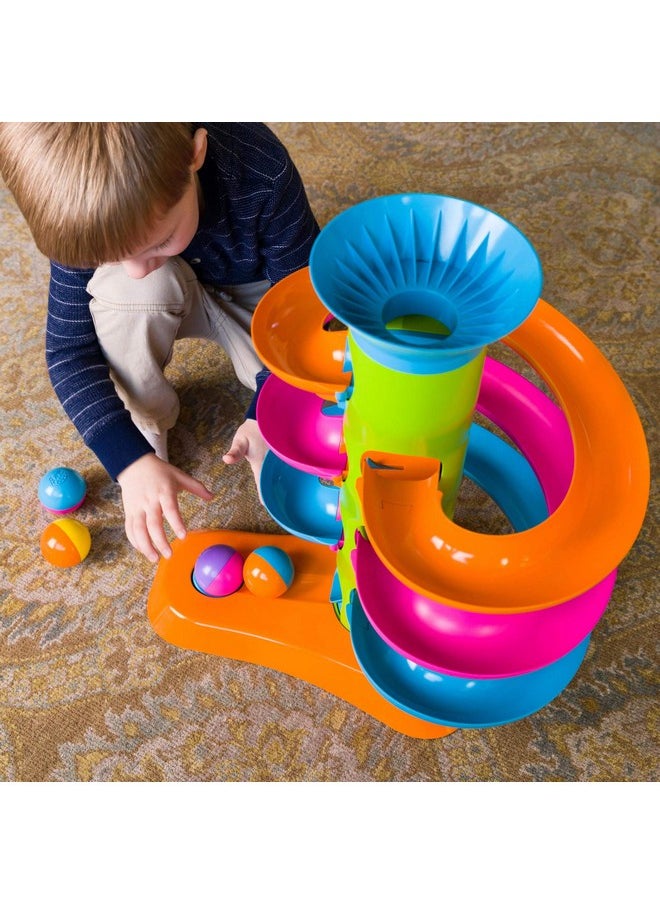 Fat Brain Toys FA178-1 Marble Run Multi-Coloured