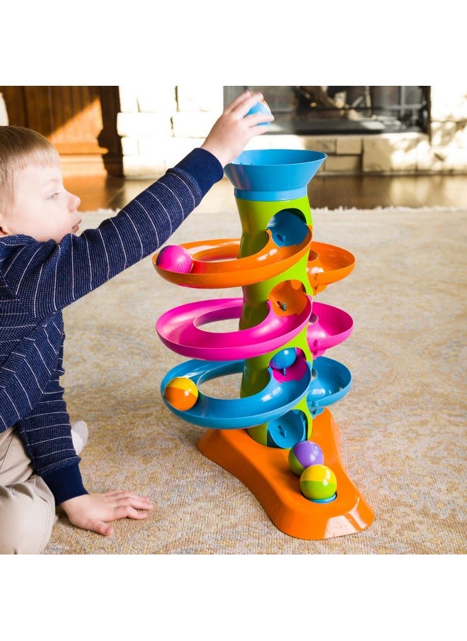 Fat Brain Toys FA178-1 Marble Run Multi-Coloured