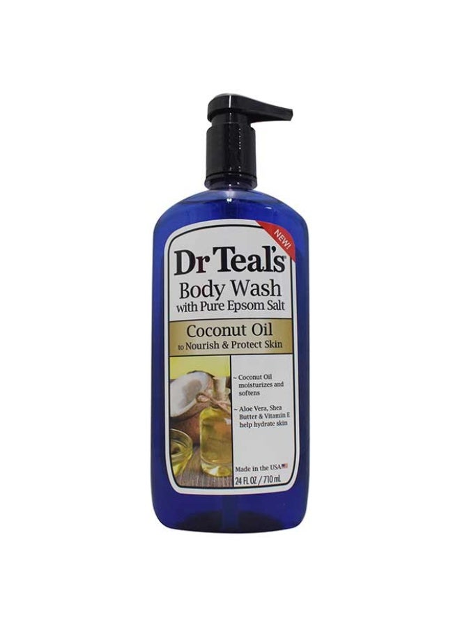 Body Wash, Coconut Oil - 710ml, United States