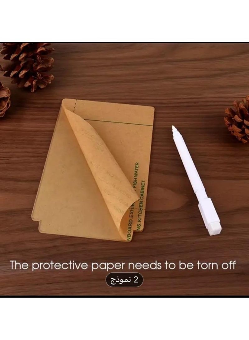 Verona Creative rewritable notebook with night light with soft and warm circular light - Image 2
