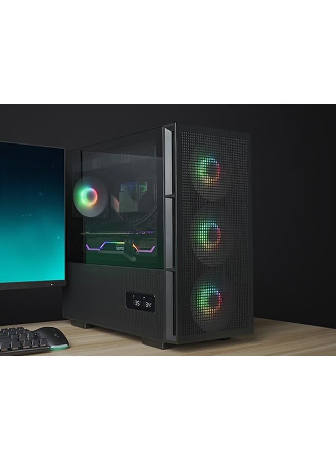 Generic - Nanotech Gaming PC - Core i7-14700K, RTX 4080 16GB OC, 32GB DDR5 6000MHZ RAM, 2TB NVME SSD, L240 ARGB COOLER. (Intel i7-14700K, RTX 4080) - Image 1