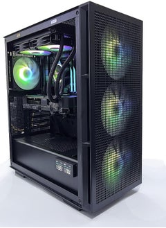 Nanotech Gaming PC - Core i7-14700K, RTX 4080 16GB OC, 32GB DDR5 6000MHZ RAM, 2TB NVME SSD, L240 ARGB COOLER. (Intel i7-14700K, RTX 4080)