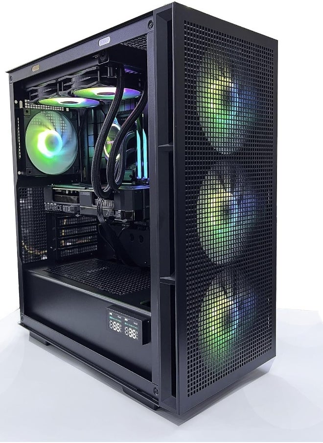 Generic - Nanotech Gaming PC - Core i7-14700K, RTX 4080 16GB OC, 32GB DDR5 6000MHZ RAM, 2TB NVME SSD, L240 ARGB COOLER. (Intel i7-14700K, RTX 4080) - Image 1