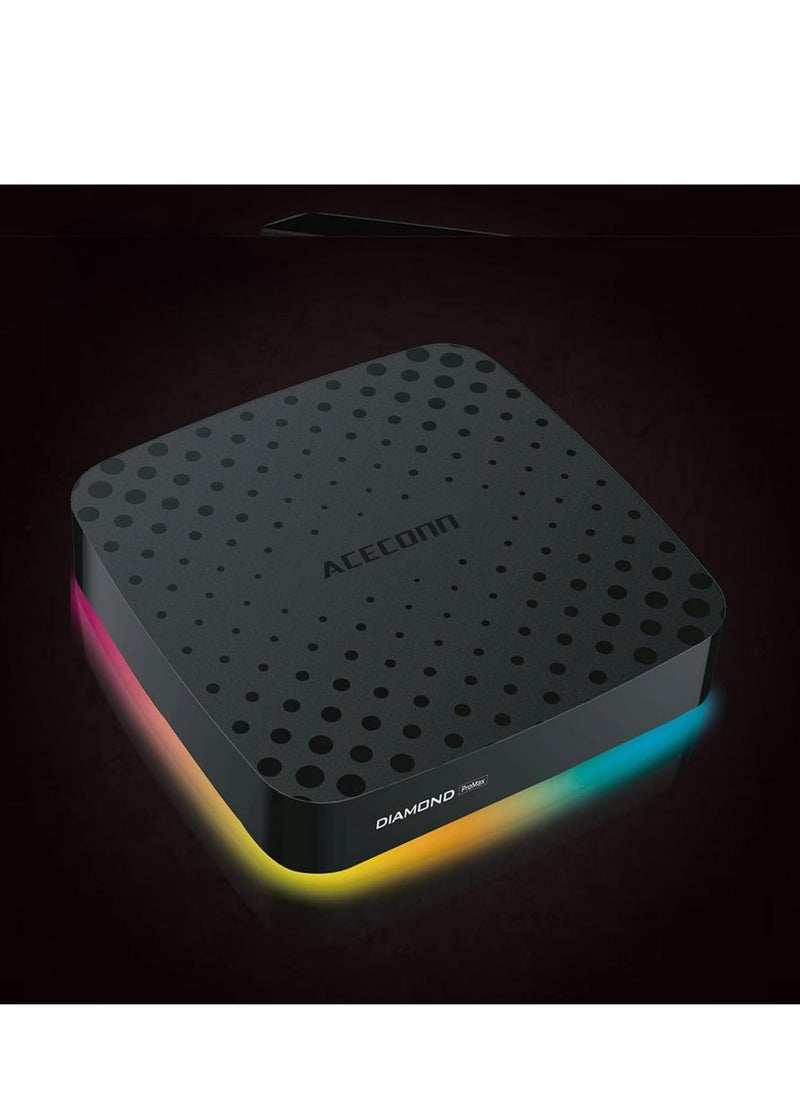 ACECONN - Diamond Pro Max TV Box Android 11 4GB RAM (DDR4) 64GB ROM - Image 1