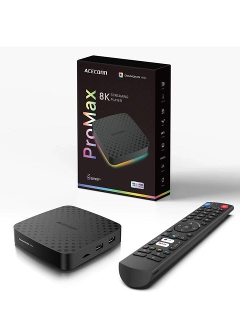 Diamond Pro Max TV Box Android 11 4GB RAM (DDR4) 64GB ROM