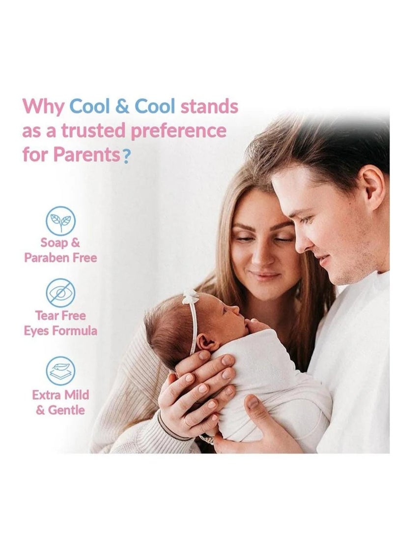 Cool & Cool Baby Shampoo 500ml - Image 3