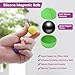 GoClimber 4Pack Silicone Magnetic Balls Fidget Toys for AdultsTeens Stress Relief Sensory Toys for ADHD Autism AnxietyFun Textures Sensory Adult fidgets ToysQuiet Executive Desk Fidget Magnets for Office - Image 4
