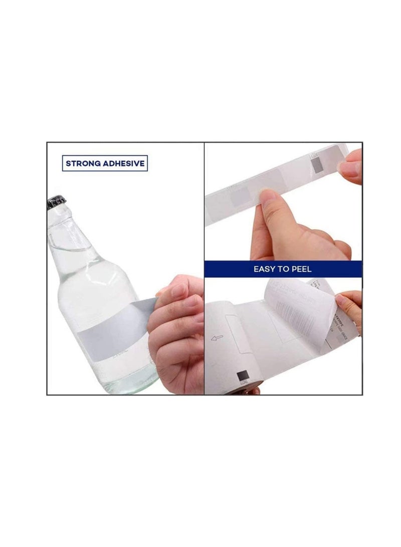 4-PCS DK-11208 Compatible Labels, Size: 38 x 90 mm 400 Labels White for P-Touch QL-500 QL-570 QL-700 QL-710W QL-720NW QL-800 QL-810W QL-820NWB QL-105 0 QL. 1060N QL-1100 QL-1110NWB - Image 4