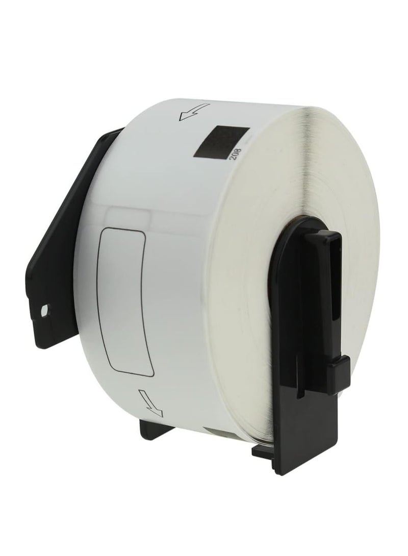 4-PCS DK-11208 Compatible Labels, Size: 38 x 90 mm 400 Labels White for P-Touch QL-500 QL-570 QL-700 QL-710W QL-720NW QL-800 QL-810W QL-820NWB QL-105 0 QL. 1060N QL-1100 QL-1110NWB - Image 5