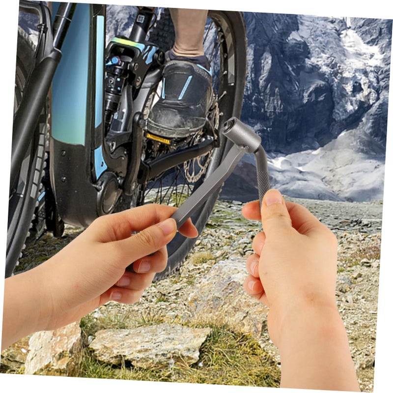 Motorcycle Valve Adjustment Tool Spanner Wrench Set for Precise Valve Screw Maintenance - Image 4