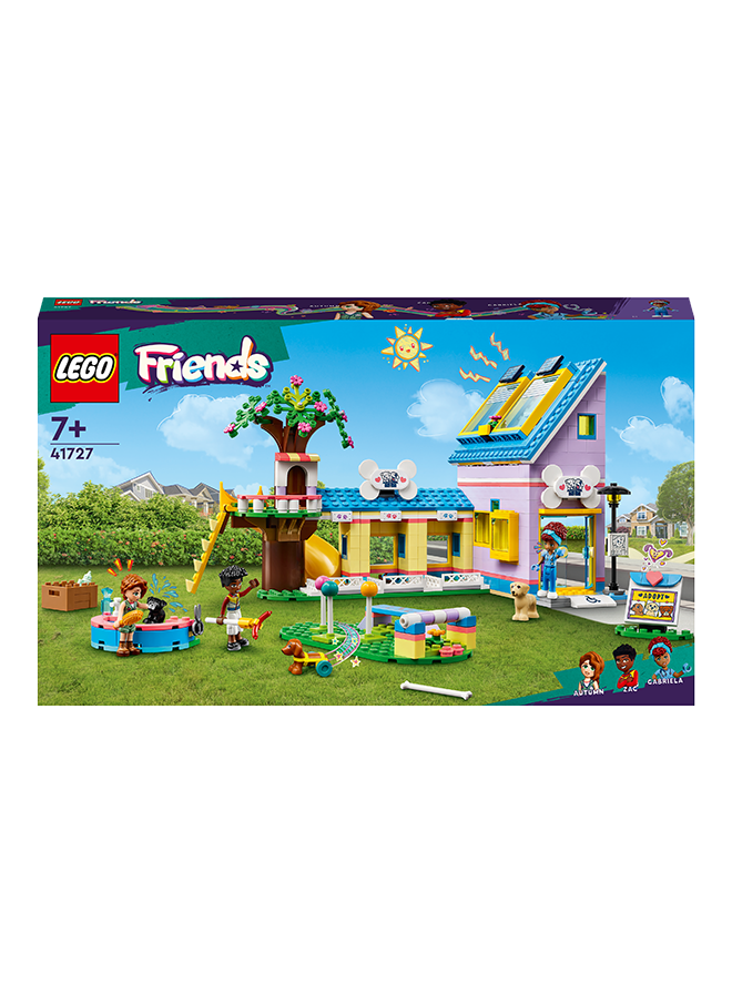 LEGO Friends Dog Rescue Center 41727 Building Toy Set; Creative Fun for Ages 7+; With 3 Mini-Dolls and 3 Dog Characters; A Pet Rescue Gift for Dog Lovers (617 Pieces)