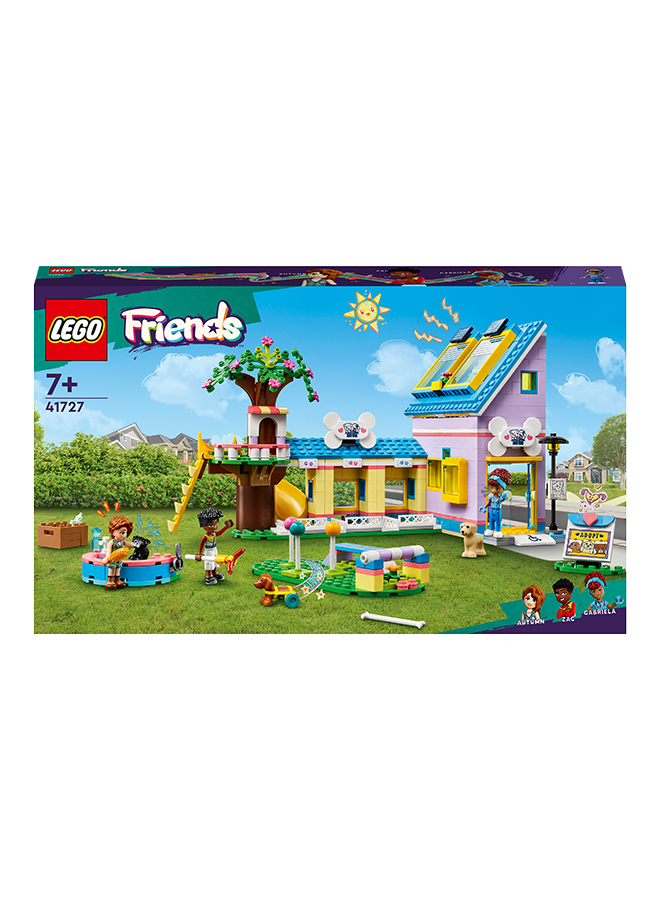 LEGO Friends Dog Rescue Center 41727 Building Toy Set; Creative Fun for Ages 7+; With 3 Mini-Dolls and 3 Dog Characters; A Pet Rescue Gift for Dog Lovers (617 Pieces) - Image 2