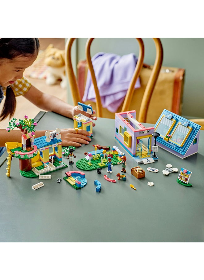 LEGO Friends Dog Rescue Center 41727 Building Toy Set; Creative Fun for Ages 7+; With 3 Mini-Dolls and 3 Dog Characters; A Pet Rescue Gift for Dog Lovers (617 Pieces)  - Image 3