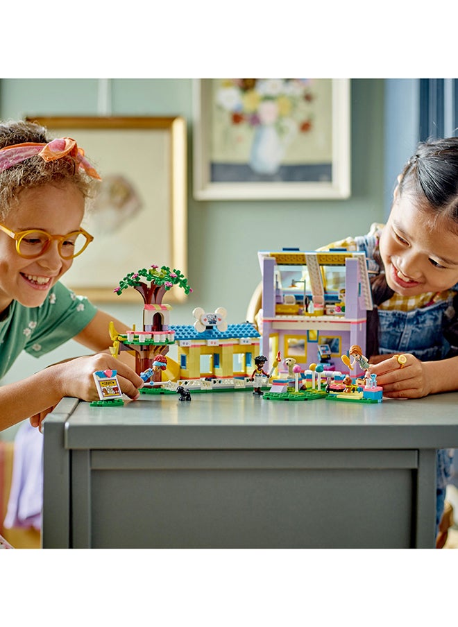 LEGO Friends Dog Rescue Center 41727 Building Toy Set; Creative Fun for Ages 7+; With 3 Mini-Dolls and 3 Dog Characters; A Pet Rescue Gift for Dog Lovers (617 Pieces)  - Image 2
