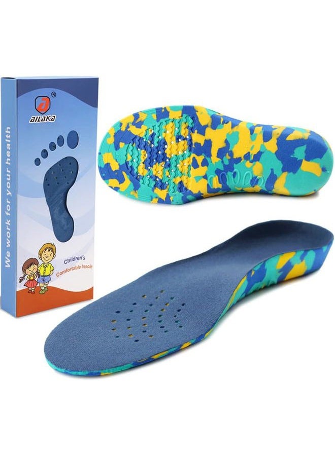 Ailaka Kids Orthotic Cushioning Arch Support Shoe Insoles - Image 1