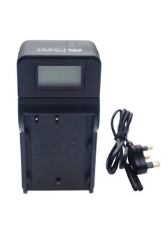 DMK Power DMK Power NB-11L TC1000 LCD Battery Charger Compatible with Canon A2300 A2500 A3400 A4000 ELPH 110 115 130 320 HS etc Cameras  - Image 1
