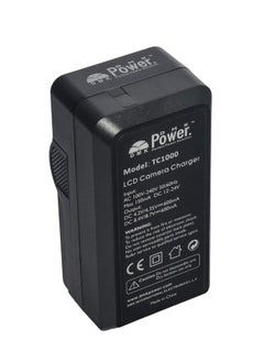 DMK Power DMK Power NB-11L TC1000 LCD Battery Charger Compatible with Canon A2300 A2500 A3400 A4000 ELPH 110 115 130 320 HS etc Cameras  - Image 2