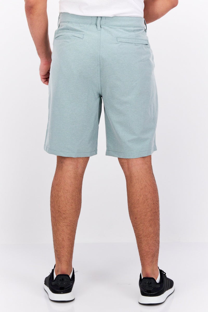 Nordland شورتات تشينو القابلة للتمدد للرجال، أخضر هذر - Image 3