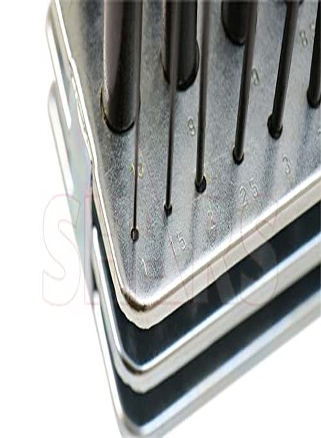 Shars (25 pcs) Transfer Punch Set, 1mm to 13mm by 0.5mm 505-1006 P - Image 3