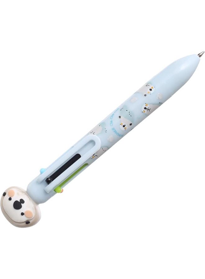 ام اند جي قلم جاف تشا تشا تشا، 6 ألوان زاهية للكتابة الجريئة والتلوين والمشاريع الفنية - Image 3