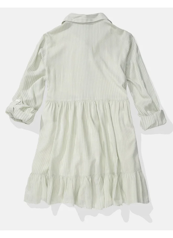 امريكان ايجل AE Mini Shirt Dress