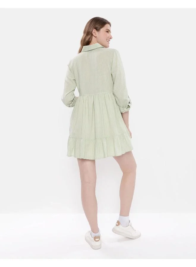 American Eagle AE Mini Shirt Dress
