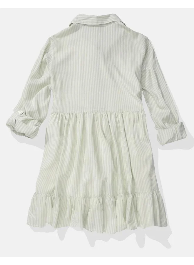 American Eagle AE Mini Shirt Dress