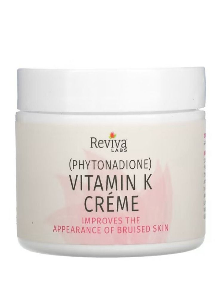 Reviva Labs Vitamin K Creme 2.0 oz 55 g
