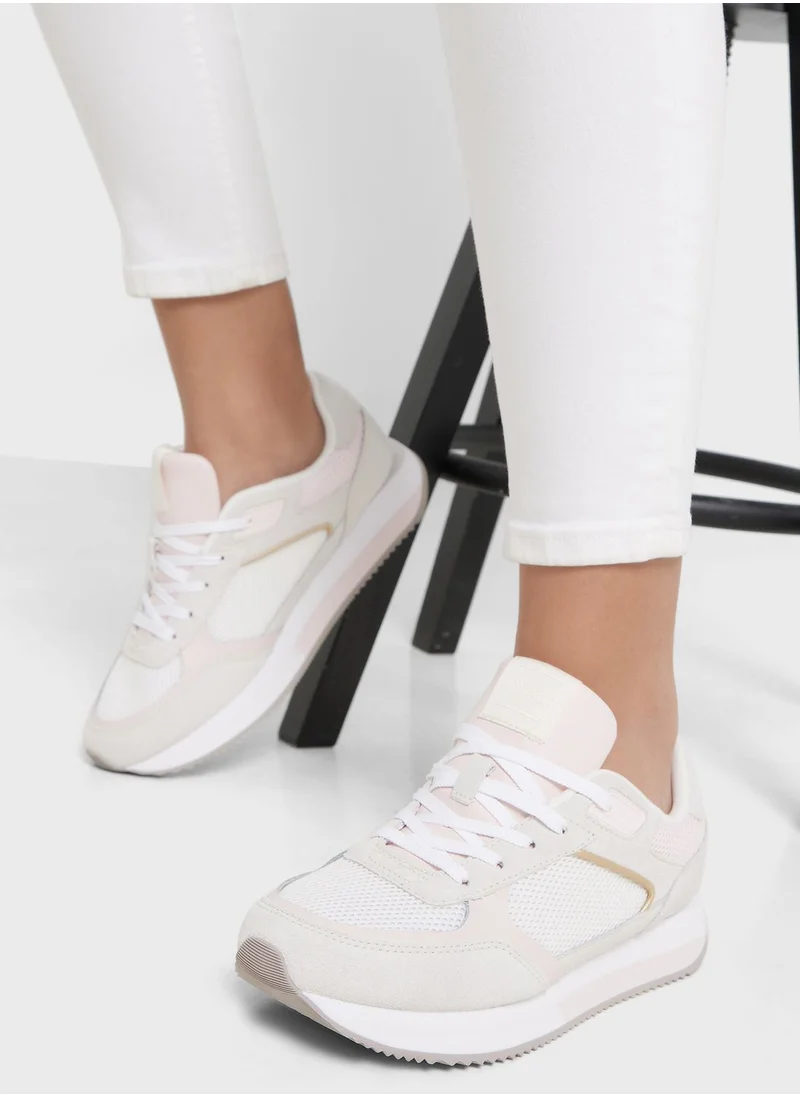 TOMMY HILFIGER Essential Elevated Low Top Sneakers